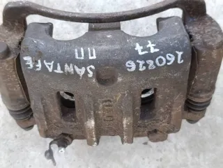  Суппорт тормозной передний правый Hyundai Santa FE 2 (CM) Арт 119853594, вид 5