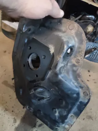  Педальный узел Citroen C8 Арт 009599, вид 4