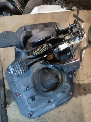  Педальный узел Citroen C8 Арт 009599, вид 1