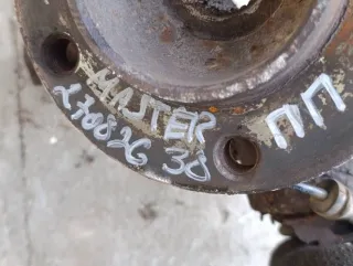  Ступица передняя правая Renault Master 2 Арт 119853596, вид 9