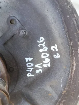  Ступица задняя левая Renault Master 2 Арт 119853597, вид 6
