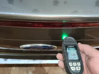 1693786 Крышка багажника Ford Mondeo 2 Арт 38912, вид 13