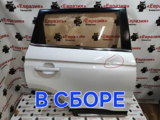 5081031300C15 Дверь боковая задняя правая Geely Atlas 1 Арт 38913, вид 1