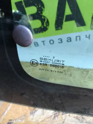  Стекло кузовное боковое левое Peugeot Partner 1 Арт 30138315, вид 2