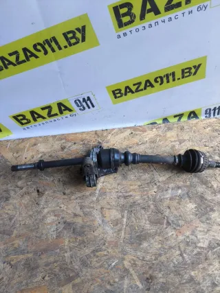  Полуось передняя правая (приводной вал, шрус) Citroen Xsara Арт 30138317, вид 1