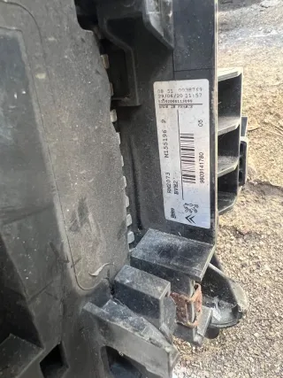  Кассета радиаторов Peugeot 508 2 Арт 7930303, вид 4