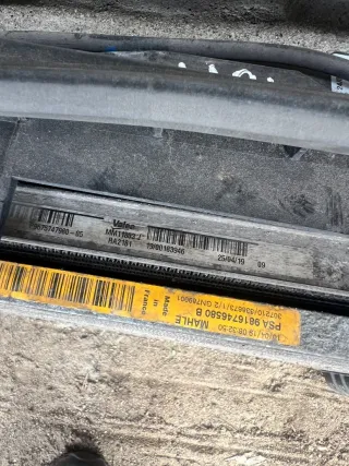 Кассета радиаторов Citroen C4 Spacetourer Арт 7930302, вид 3
