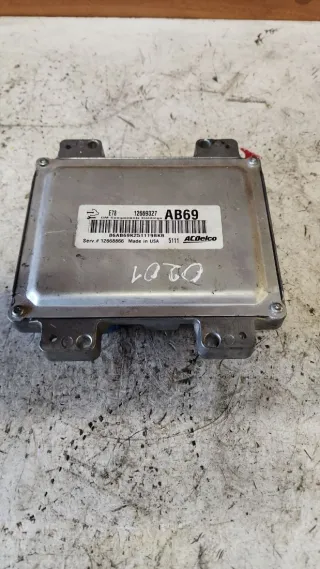 12669327, AB69, 12668866 Блок управления двигателем Chevrolet Cruze J300 restailing 1.8л Арт 119855726, вид 3