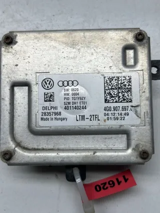 4G0907697G,28357968 Блок розжига ксенона Skoda Octavia A7 Арт 11620, вид 1