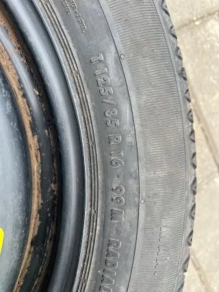  Запасное колесо Peugeot 308 2 restailing Арт 7930304, вид 2