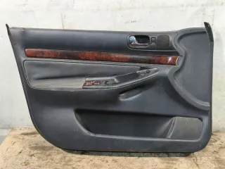  Обшивка двери передней левой (дверная карта) Audi A4 B5 Арт 119857304, вид 1