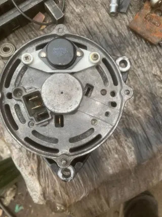  Генератор Mercedes 190 W201 Арт 119857513, вид 2
