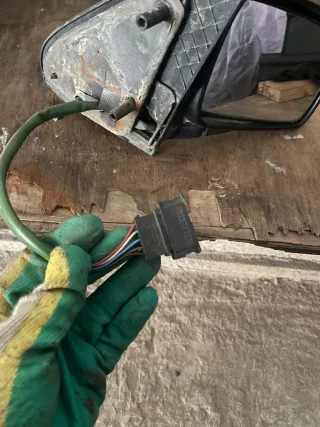  Зеркало правое Volkswagen Polo 3 Арт 119860707, вид 2
