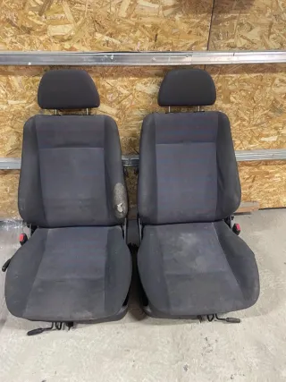  Сиденье переднее левое Volkswagen Polo 3 Арт 119860709, вид 2