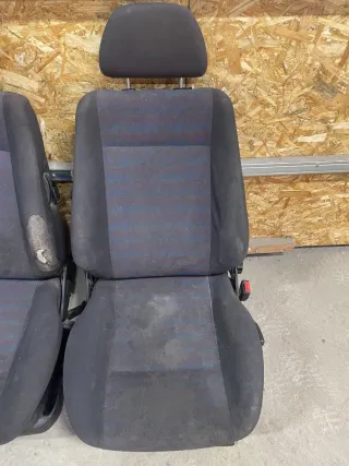  Сиденье переднее левое Volkswagen Polo 3 Арт 119860709, вид 4