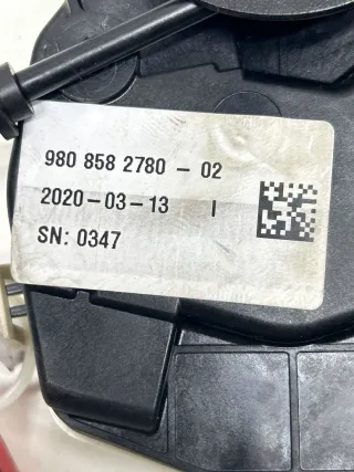 9808582780 Замок двери задней левой Peugeot Expert 3 Арт 9837, вид 5