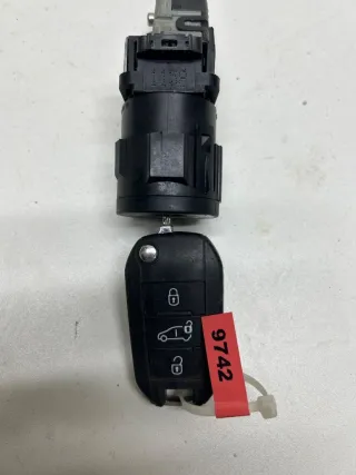 9809825377 Замок зажигания Citroen jumpy 3 Арт 9742, вид 2