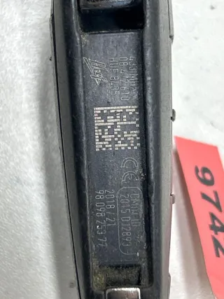 9809825377 Замок зажигания Citroen jumpy 3 Арт 9742, вид 3