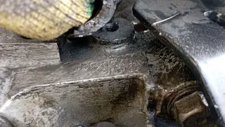 1XG0B Коробка передач автоматическая (АКПП) Mitsubishi Lancer 9 2.4л i Арт K2607024m, вид 2