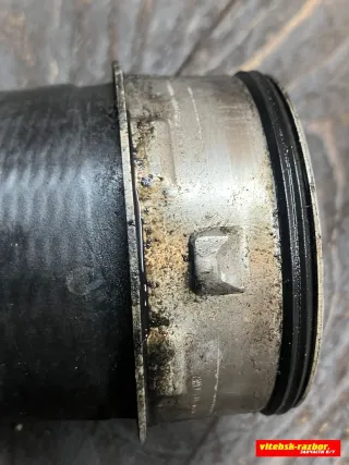 3CO145832M Патрубок интеркулера Volkswagen Passat B6 Арт 119889093, вид 4