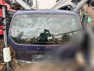  Стекло заднее Opel Zafira A Арт 202301667, вид 1
