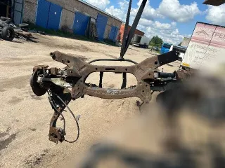 Балка подвески задняя Nissan X-Trail T31 Арт 203037342, вид 1