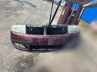  Передняя часть (ноускат) в сборе Skoda Superb 1 Арт 204191929, вид 1