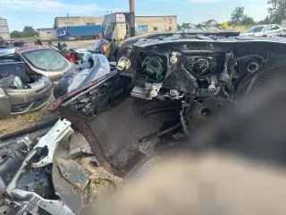  Передняя часть (ноускат) в сборе Skoda Superb 1 Арт 204191929, вид 2
