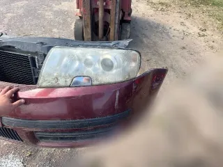  Передняя часть (ноускат) в сборе Skoda Superb 1 Арт 204191929, вид 3