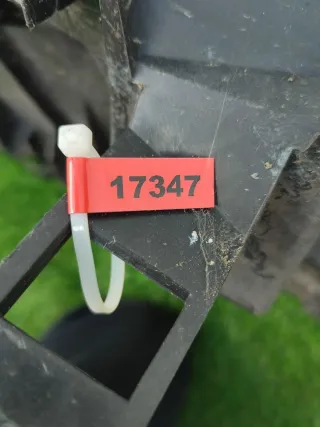 A1768850736 Защита (пыльник) бампера переднего Mercedes A W176 Арт 17347, вид 2