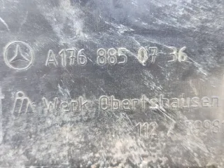 A1768850736 Защита (пыльник) бампера переднего Mercedes A W176 Арт 17347, вид 3