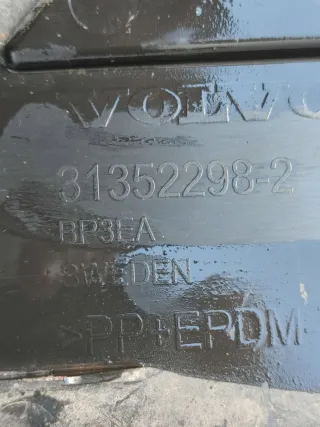 31352298 Накладка (юбка) переднего бампера Volvo S60 2 Арт 22031, вид 4