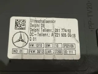 A2219050018 Блок управления сигнализацией Mercedes S W221 Арт 68400, вид 5