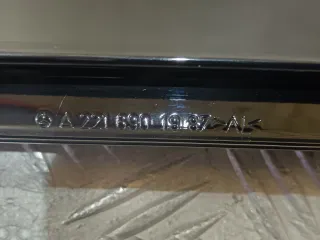 A2216901987 Молдинг стекла двери задней левой наружный Mercedes S W221 Арт 69874, вид 7