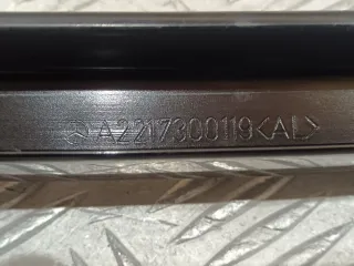 A2217300119 Молдинг стекла двери задней правой наружный Mercedes S W221 Арт 69603, вид 9