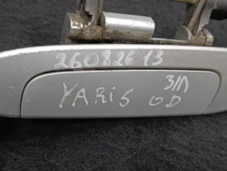 Ручка наружная задняя левая Toyota Yaris 1 Арт 119905684, вид 6