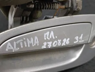  Ручка наружная передняя левая Nissan Altima L31 Арт 119905753, вид 9