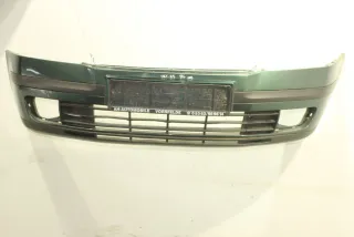 1Z0807221 Бампер передний зеленый Skoda Octavia A5 Арт 119907842, вид 1