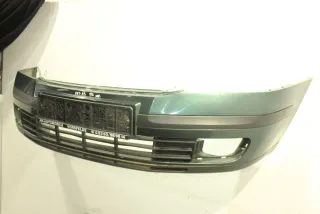 1Z0807221 Бампер передний зеленый Skoda Octavia A5 Арт 119907842, вид 3