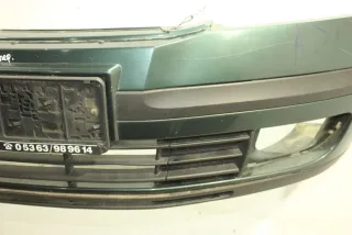 1Z0807221 Бампер передний зеленый Skoda Octavia A5 Арт 119907842, вид 5