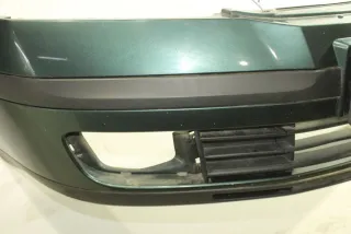 1Z0807221 Бампер передний зеленый Skoda Octavia A5 Арт 119907842, вид 7