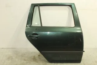  Дверь задняя правая зеленая Skoda Octavia A5 Арт 119907964, вид 1