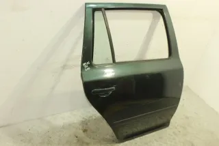  Дверь задняя правая зеленая Skoda Octavia A5 Арт 119907964, вид 2