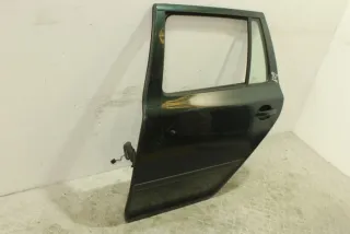  Дверь задняя левая зеленая Skoda Octavia A5 Арт 119907977, вид 3