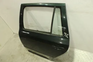  Дверь задняя левая зеленая Skoda Octavia A5 Арт 119907977, вид 4