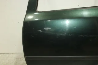  Дверь задняя левая зеленая Skoda Octavia A5 Арт 119907977, вид 6