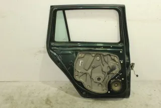  Дверь задняя левая зеленая Skoda Octavia A5 Арт 119907977, вид 13