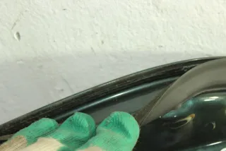  Дверь задняя левая зеленая Skoda Octavia A5 Арт 119907977, вид 17