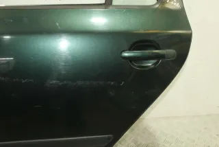  Дверь задняя левая зеленая Skoda Octavia A5 Арт 119907977, вид 7