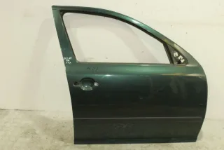  Дверь передняя правая зеленая Skoda Octavia A5 Арт 119907987, вид 1